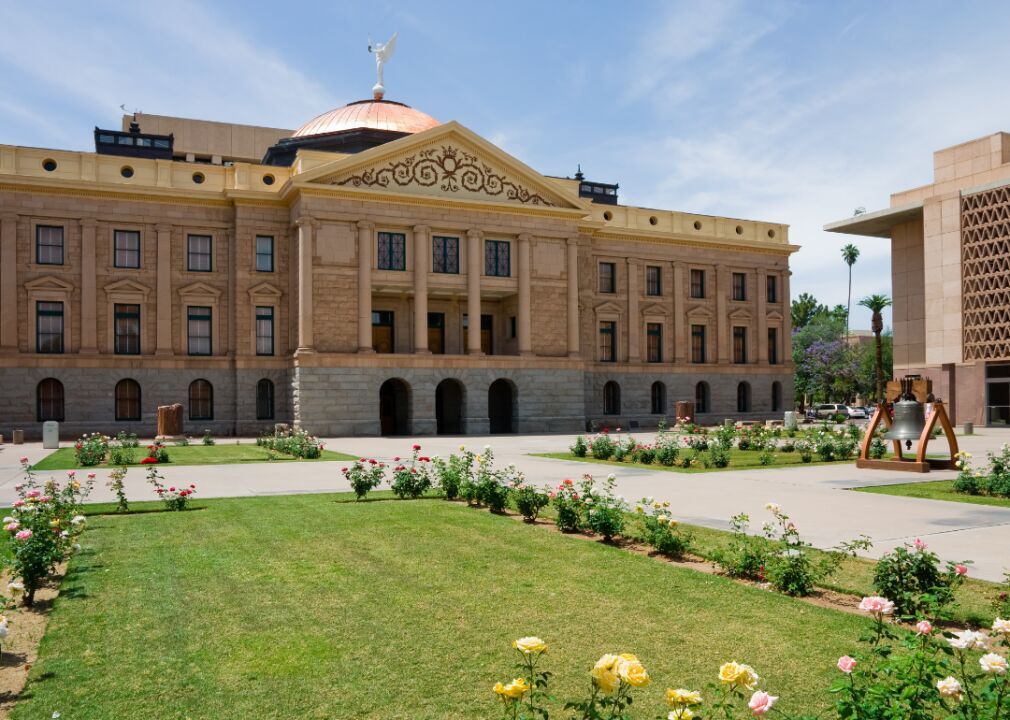 #1. Arizona